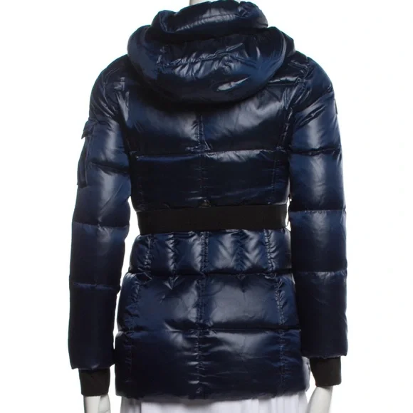 Sam belted puffer - Picture 2 of 2